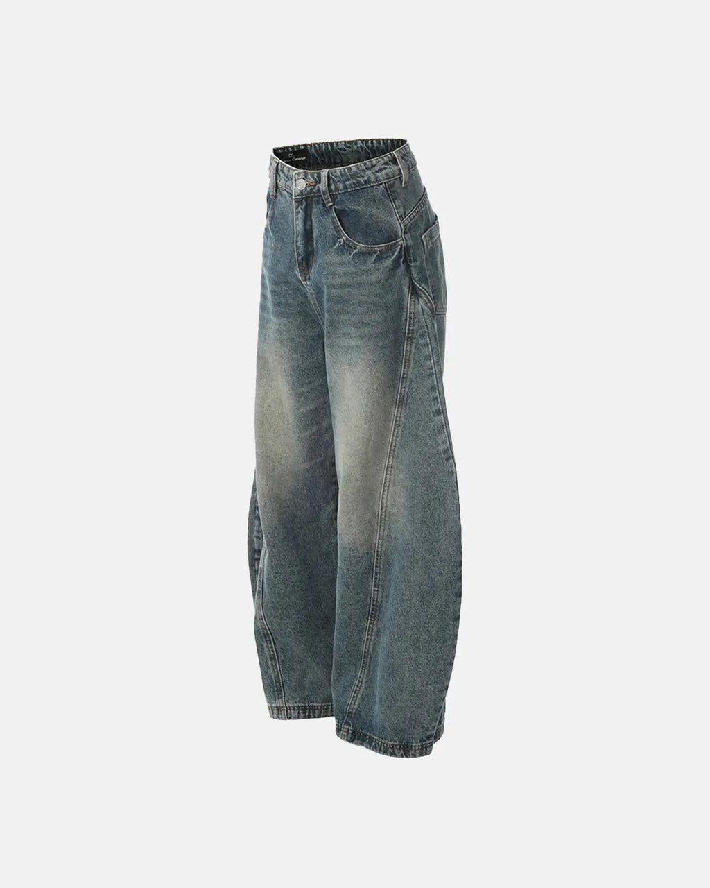 Distressed Supper Baggy Jeans | Flation Streetwear