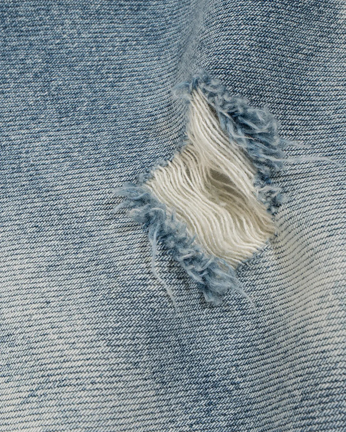 Frayed Longline Baggy Jorts | Flation Streetwear