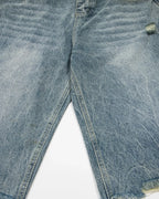 Leopard Patchwork Jorts | Flation Streetwear