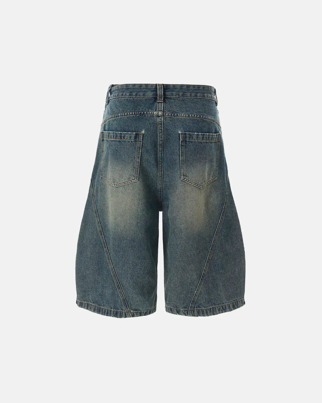 Scimitar Denim Baggy Jorts | Flation Streetwear