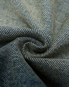 Scimitar Denim Baggy Jorts | Flation Streetwear