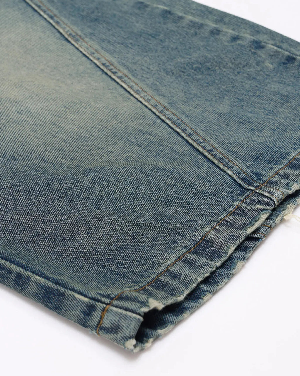 Scimitar Denim Baggy Jorts | Flation Streetwear