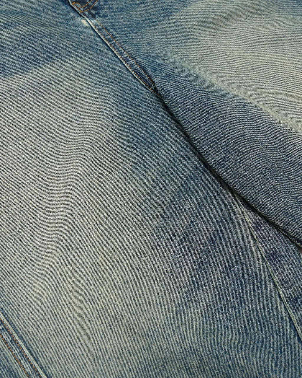 Scimitar Denim Baggy Jorts | Flation Streetwear