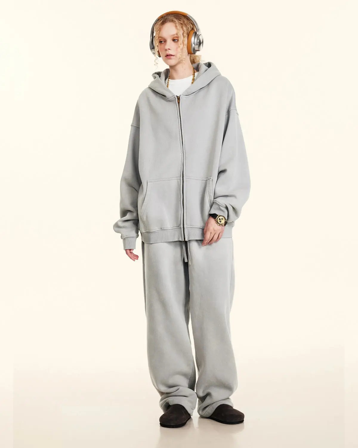 Straight-Leg Acid Wash Sweatpants | Flation Streetwear