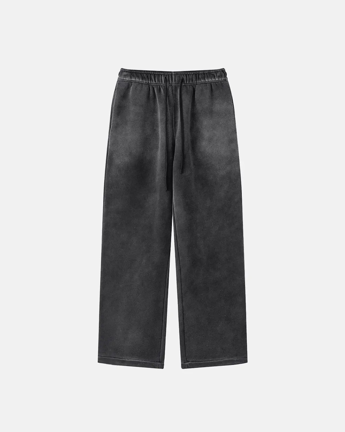 Straight-Leg Acid Wash Sweatpants | Flation Streetwear