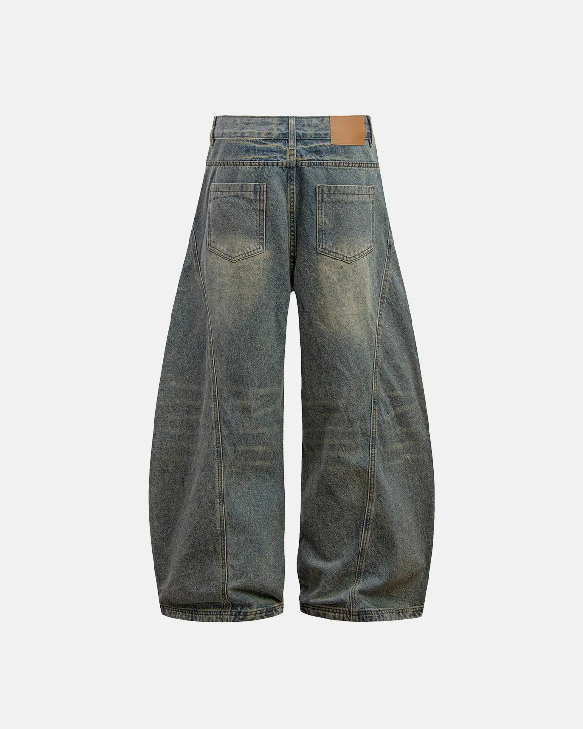 Super Barrel Baggy Jeans | Flation Streetwear