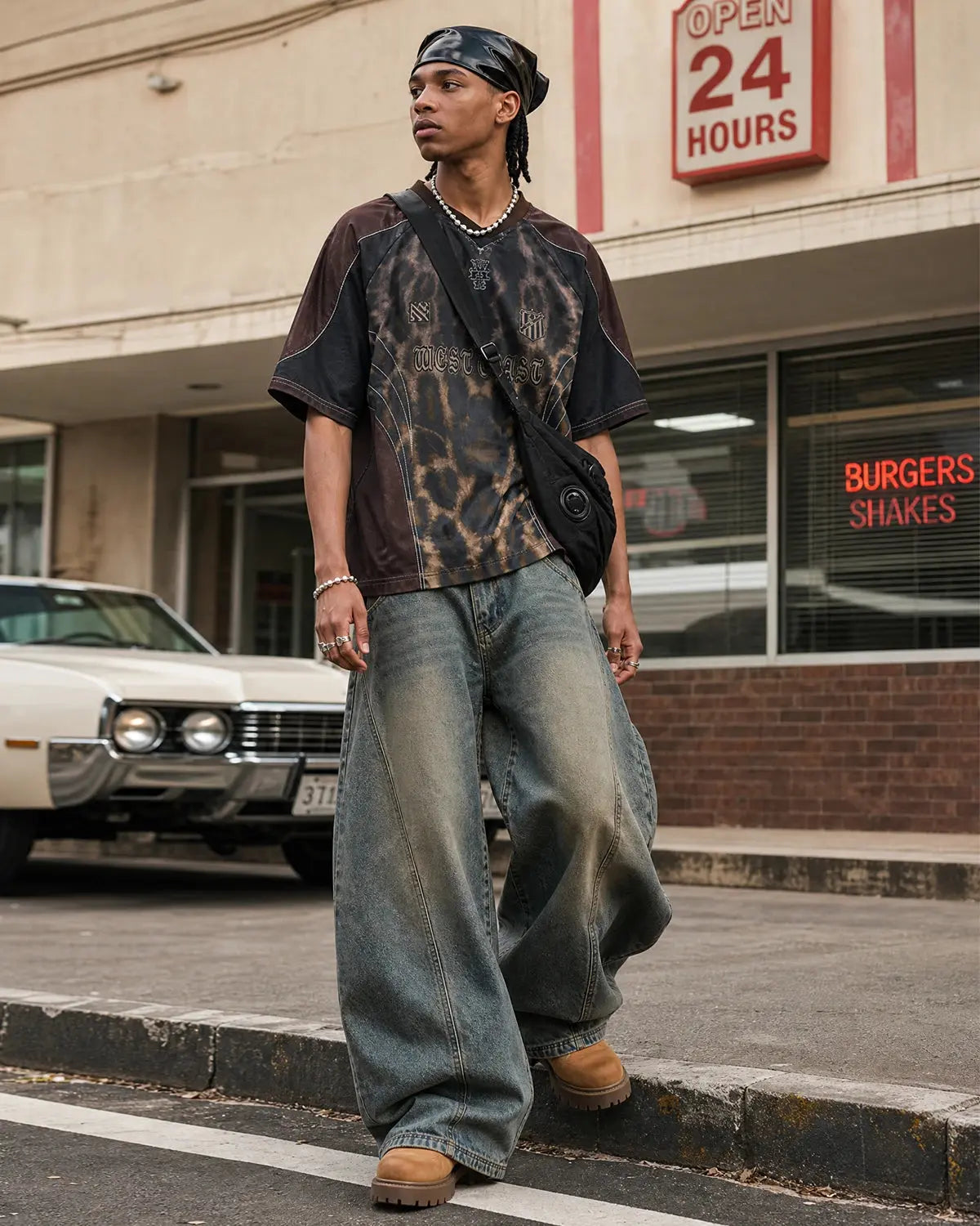 Super Barrel Baggy Jeans | Flation Streetwear