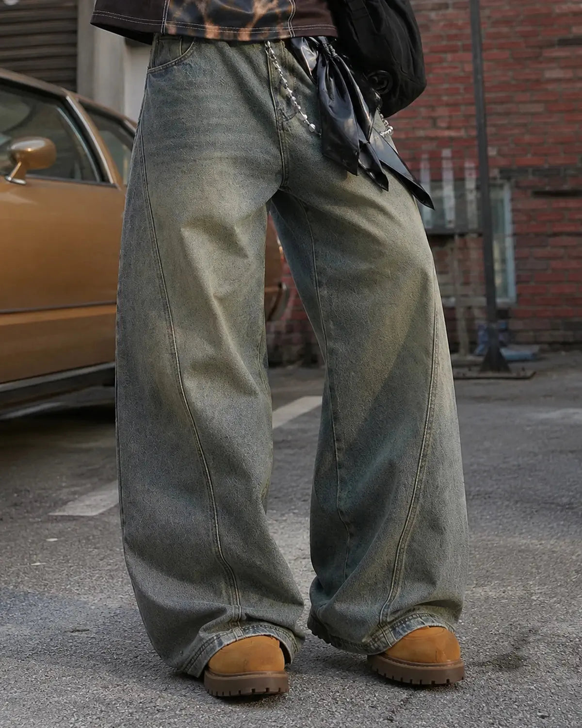 Super Barrel Baggy Jeans | Flation Streetwear