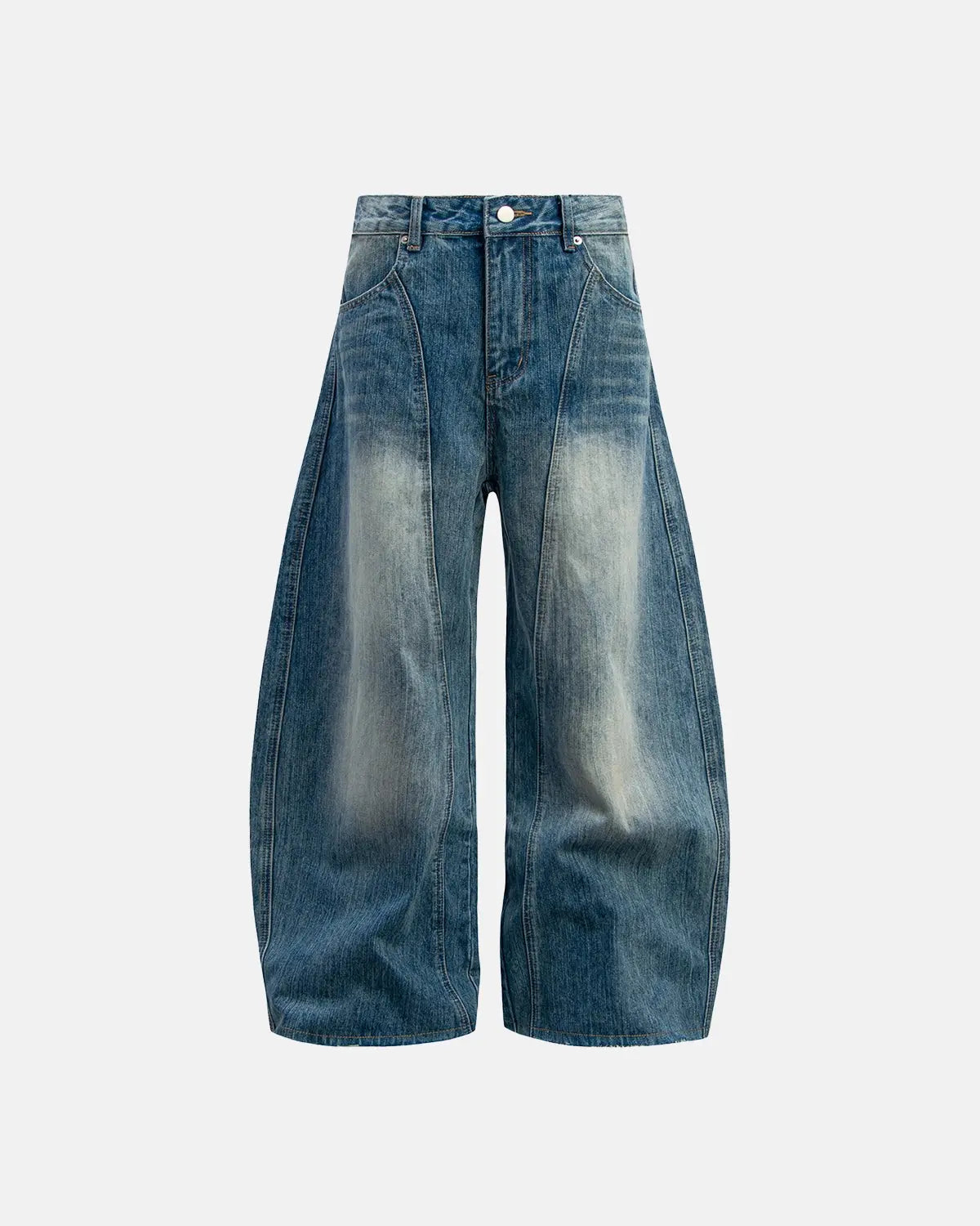 Super Barrel Baggy Jeans | Flation Streetwear