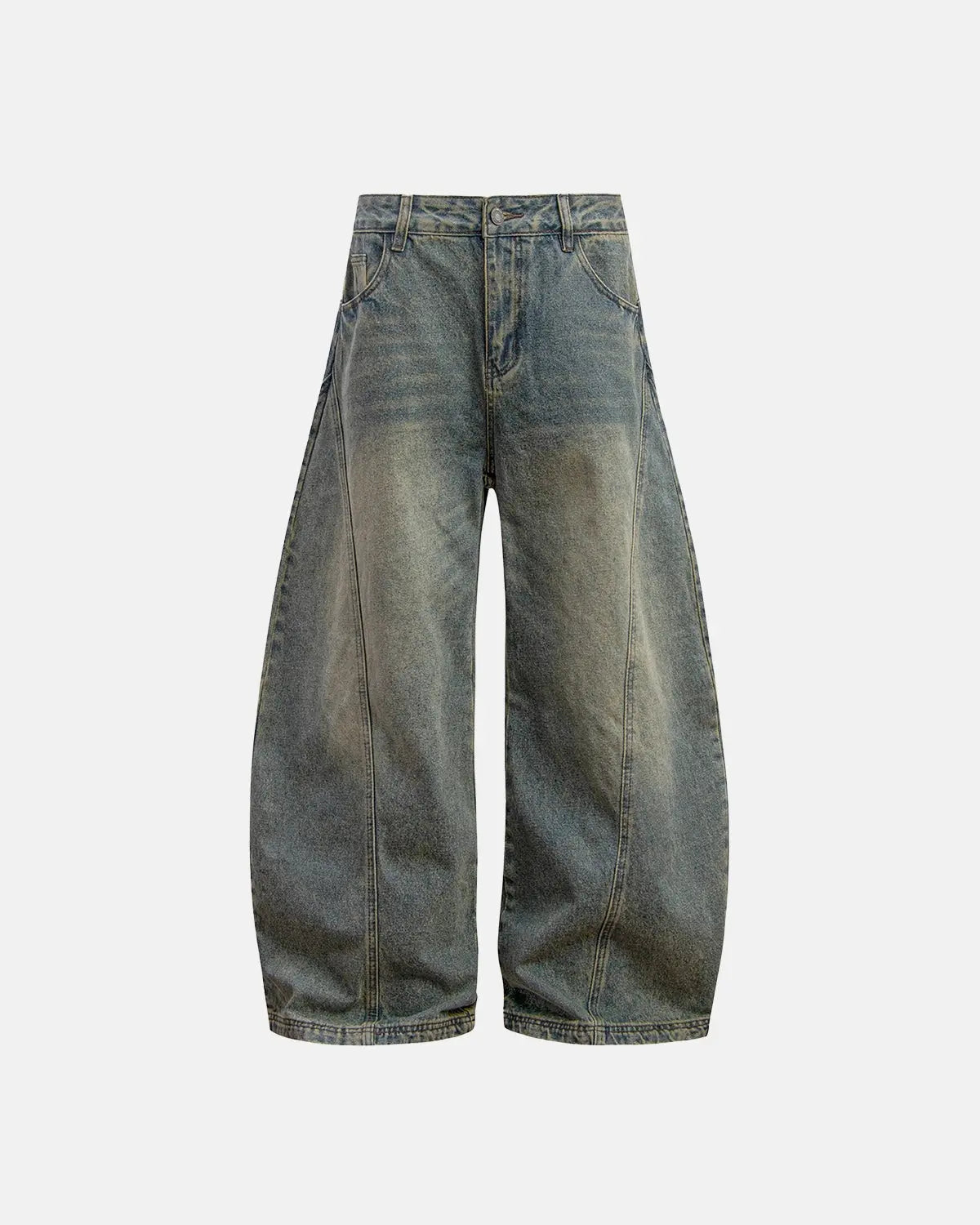 Super Barrel Baggy Jeans | Flation Streetwear
