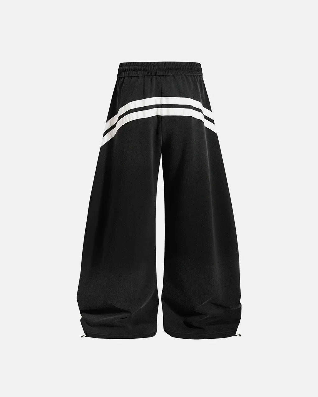 Washed Stripe Barrel Sweatpants | Flation Streetwear