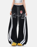 Washed Stripe Barrel Sweatpants | Flation Streetwear
