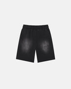 Monkey Washed Sweat Shorts | Flation Streetwear