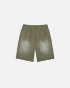 Monkey Washed Sweat Shorts | Flation Streetwear