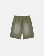 Monkey Washed Sweat Shorts | Flation Streetwear