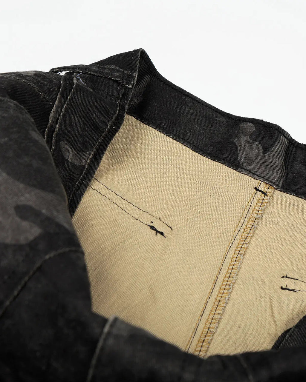 Dark Camo Cargo Shorts | Flation Streetwear
