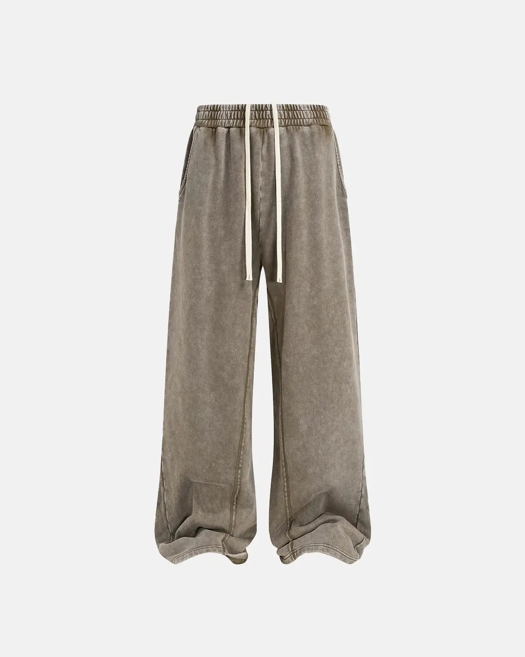 Straight Leg Acid Wash Sweatpant | Flation Streetwear