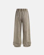 Straight Leg Acid Wash Sweatpant | Flation Streetwear