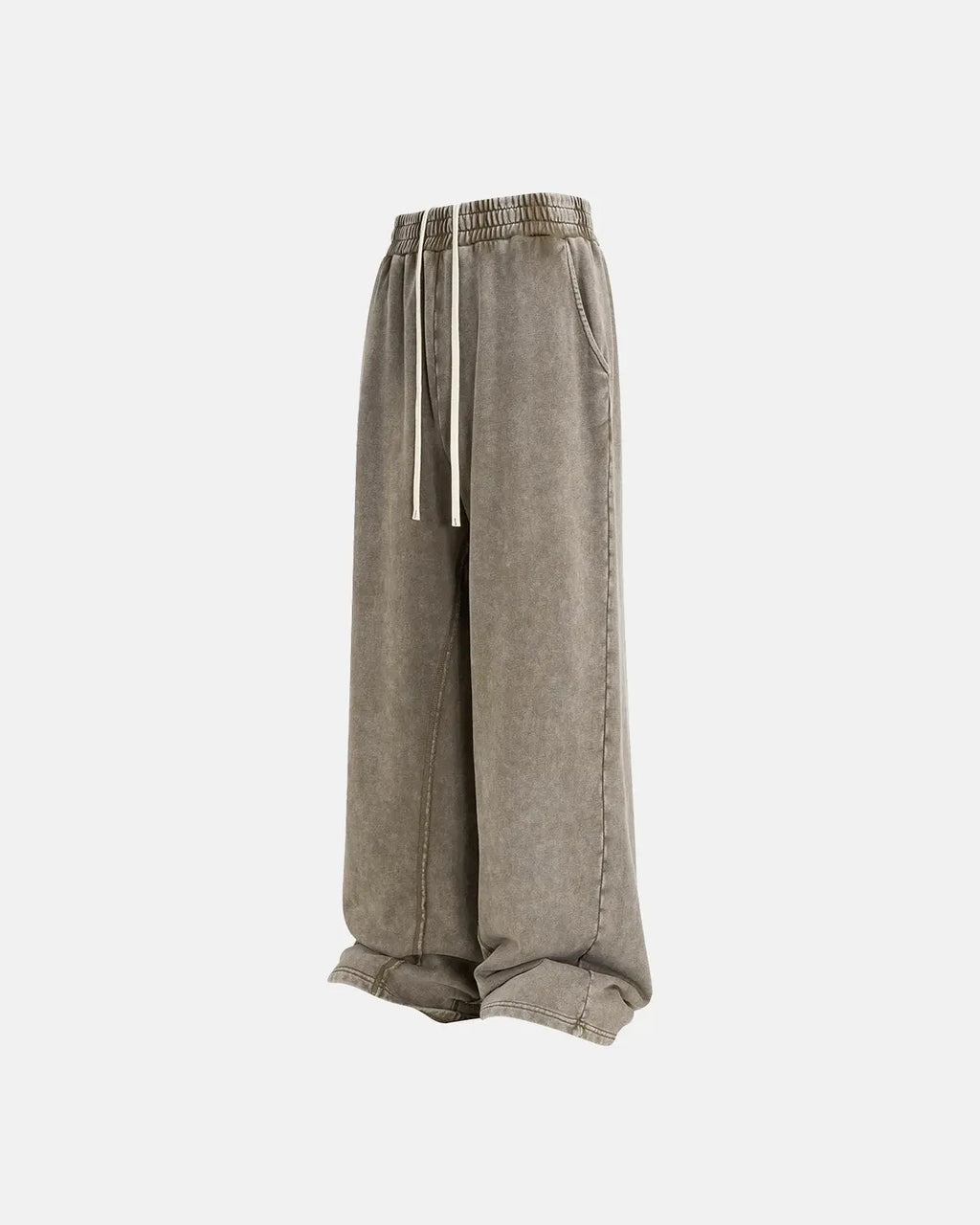 Straight Leg Acid Wash Sweatpant | Flation Streetwear