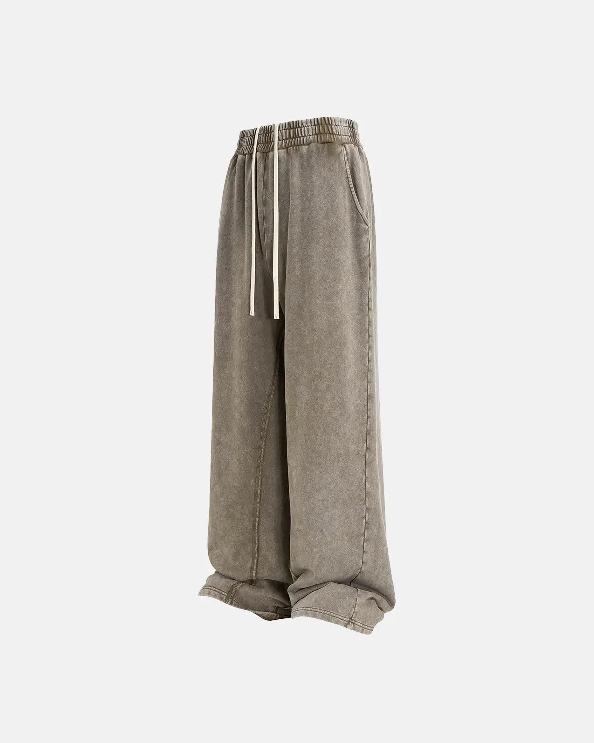 Straight Leg Acid Wash Sweatpant | Flation Streetwear