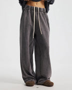 Straight Leg Acid Wash Sweatpant | Flation Streetwear
