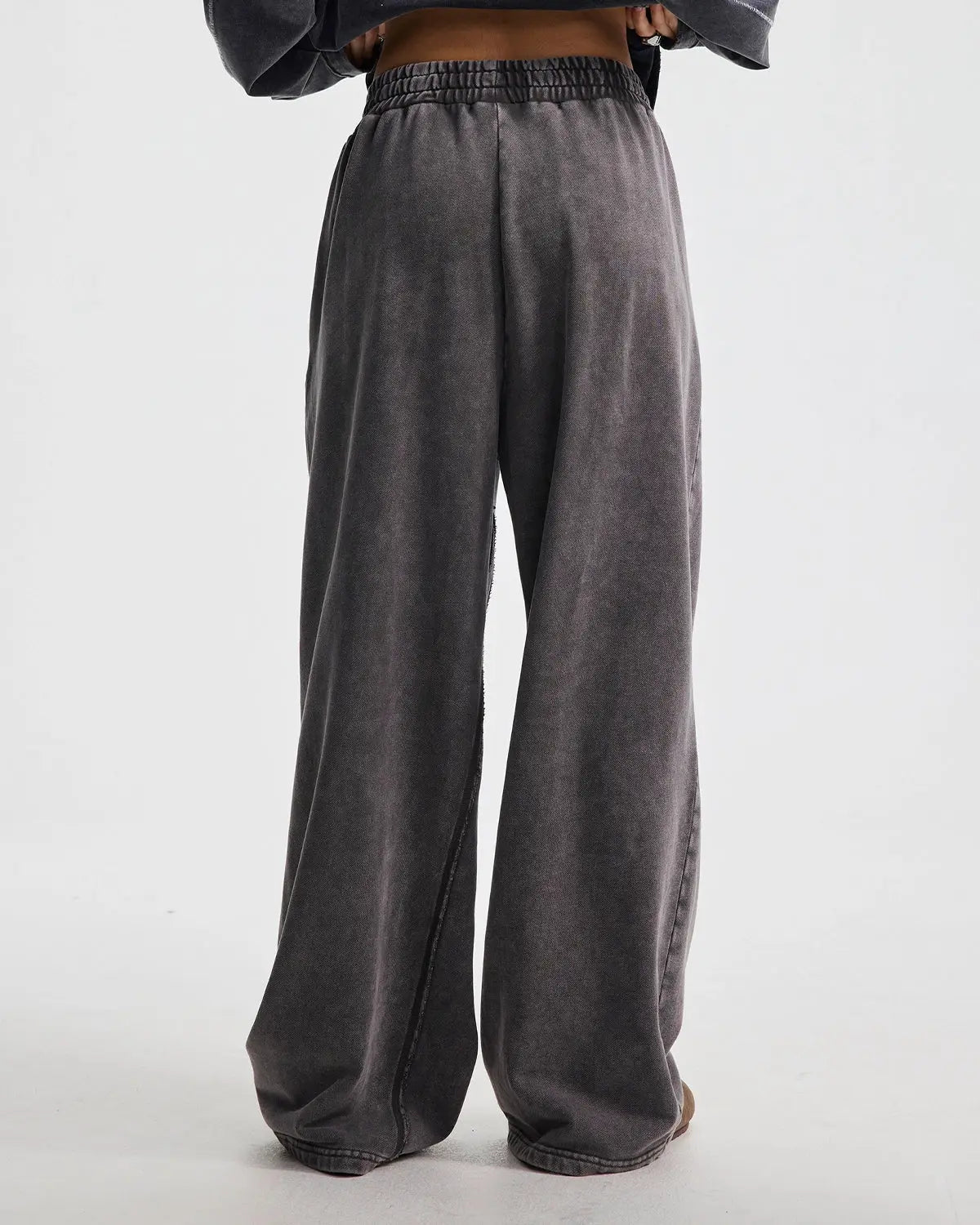 Straight Leg Acid Wash Sweatpant | Flation Streetwear