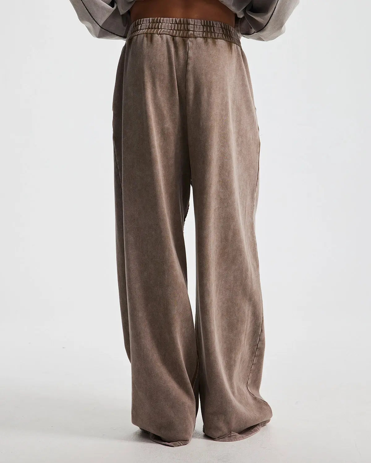 Straight Leg Acid Wash Sweatpant | Flation Streetwear
