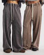 Straight Leg Acid Wash Sweatpant | Flation Streetwear