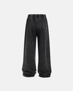 Straight Leg Acid Wash Sweatpant | Flation Streetwear