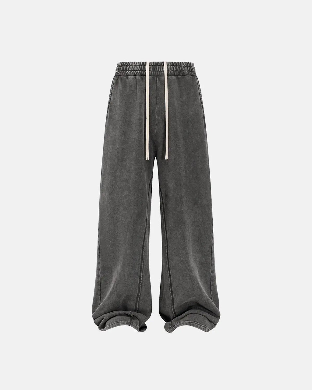 Straight Leg Acid Wash Sweatpant | Flation Streetwear