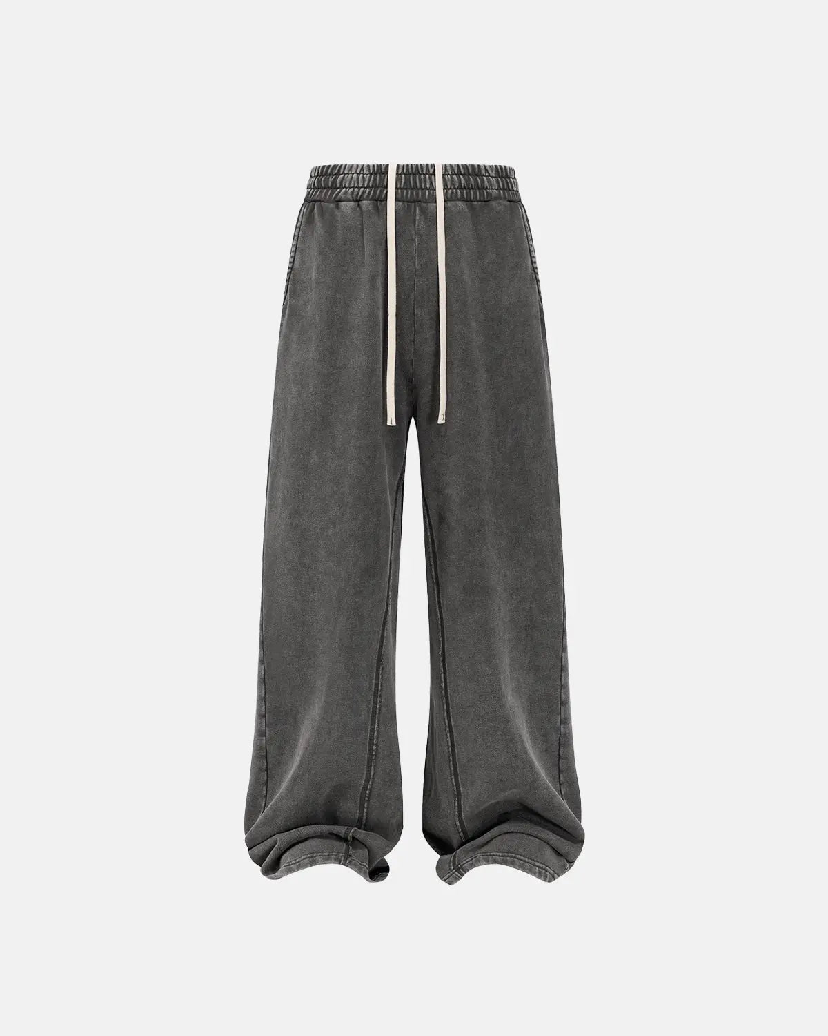 Straight Leg Acid Wash Sweatpant | Flation Streetwear