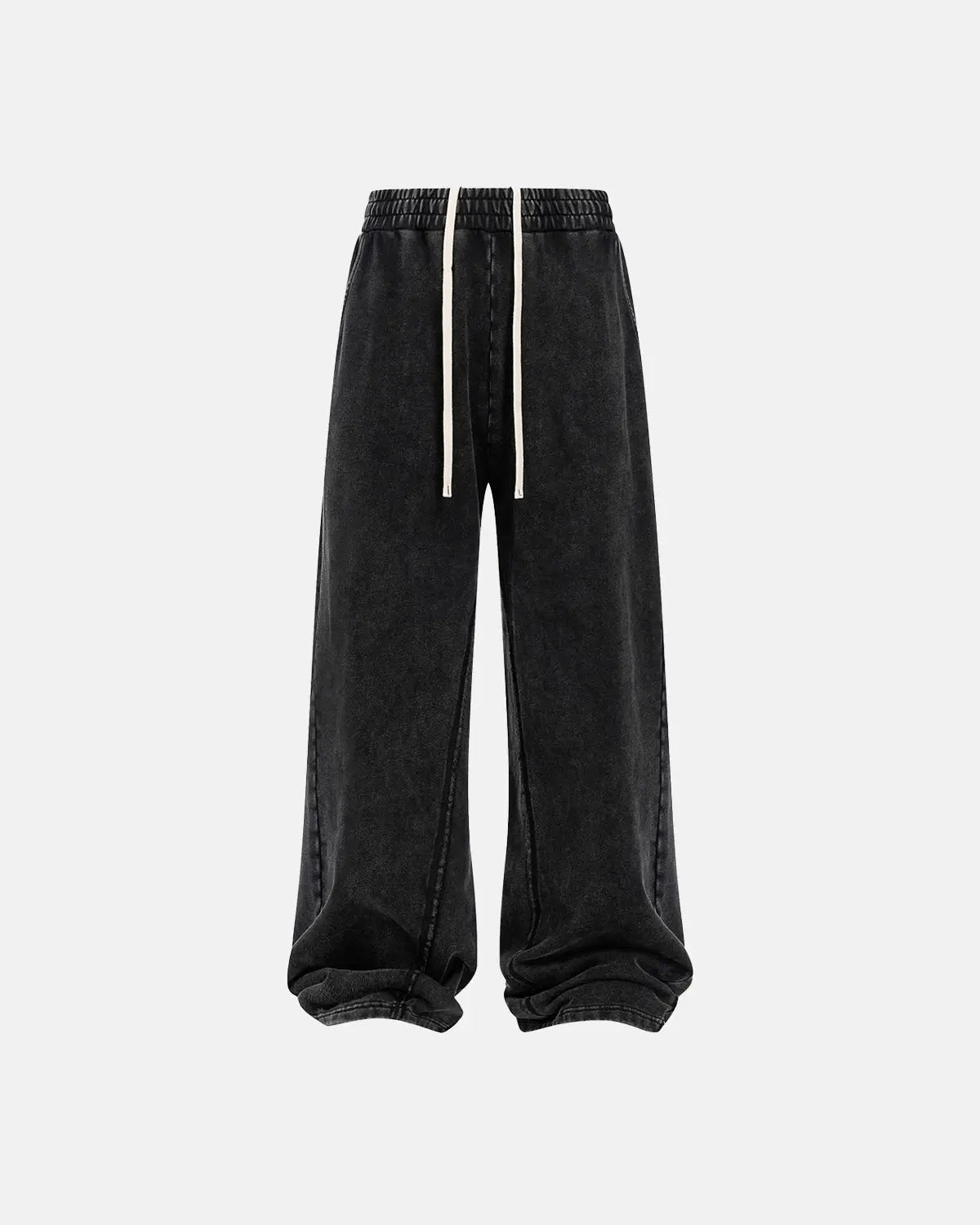 Straight Leg Acid Wash Sweatpant | Flation Streetwear