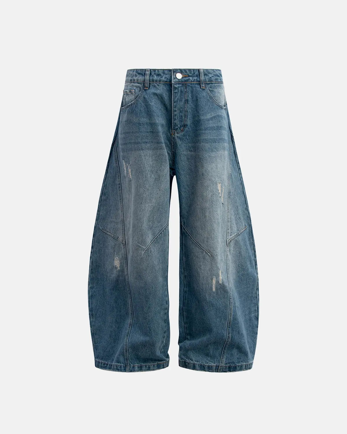 Distressed Ripped Baggy Jeans | Flation Streetwear