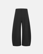 Pinstripe Pleated Barrel Tailored Pants | Flation Streetwear