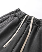 Ripped Acid Wash Sweatpant | Flation Streetwear