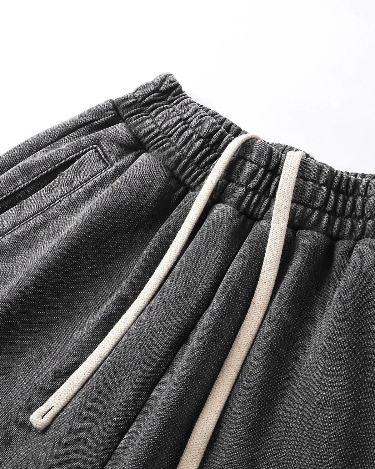 Ripped Acid Wash Sweatpant | Flation Streetwear