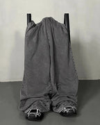 Ripped Acid Wash Sweatpant | Flation Streetwear
