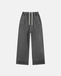 Ripped Acid Wash Sweatpant | Flation Streetwear