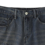 Spider Straight Leg Jorts | Flation Streetwear