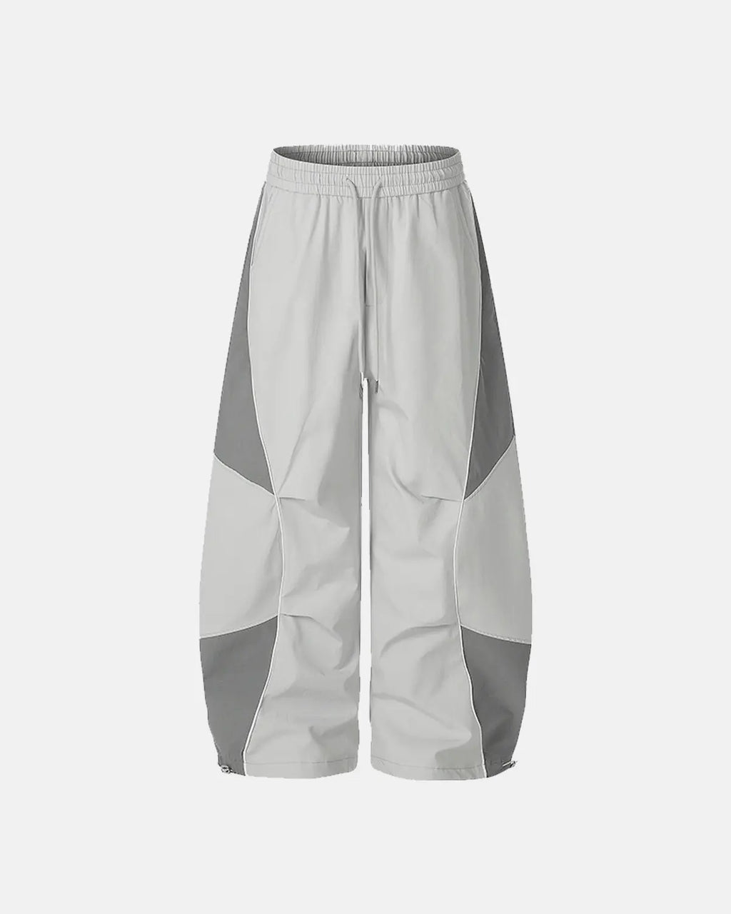 Contrast Panel Baggy Track Pants | Flation Streetwear