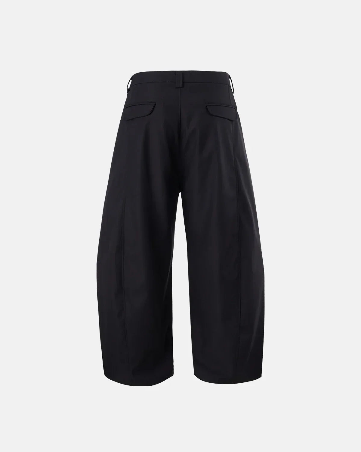 Pleated Barrel Tailored Pants | Flation Streetwear