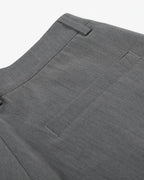 Pleated Stud Detail Tailored Shorts | Flation Streetwear