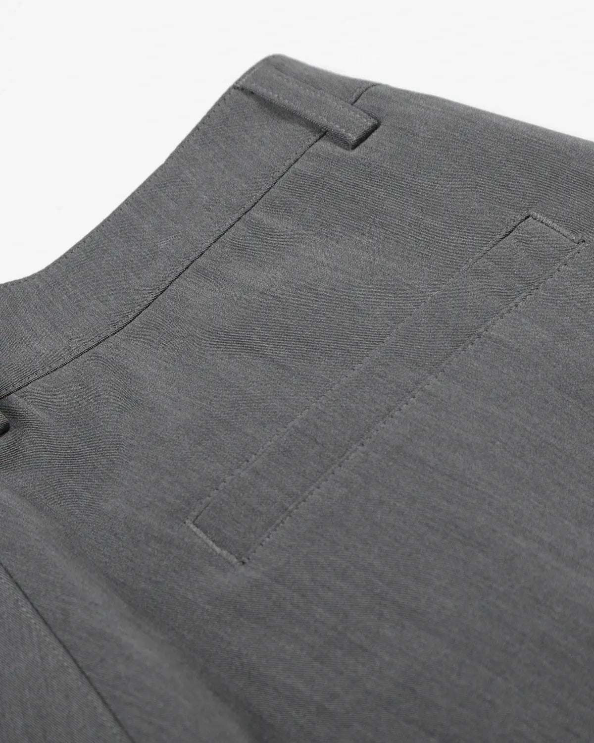 Pleated Stud Detail Tailored Shorts | Flation Streetwear