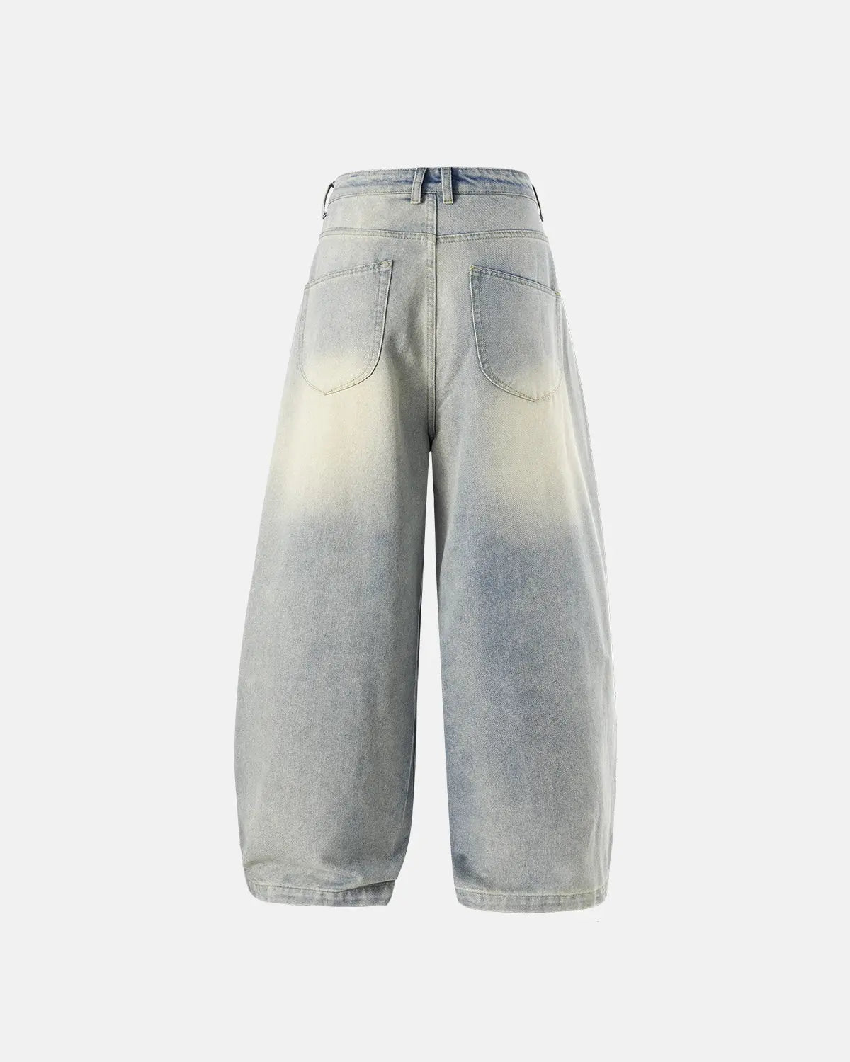 Acid Washed Super Baggy Jeans | Flation Streetwear