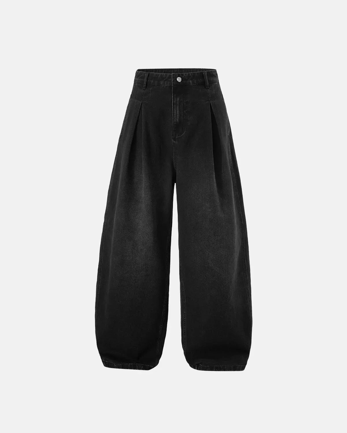 Acid Washed Super Baggy Jeans | Flation Streetwear