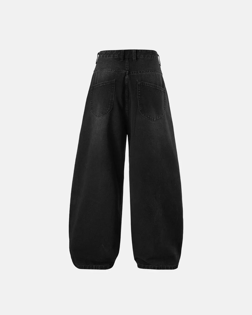Acid Washed Super Baggy Jeans | Flation Streetwear