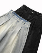 Acid Washed Super Baggy Jeans | Flation Streetwear