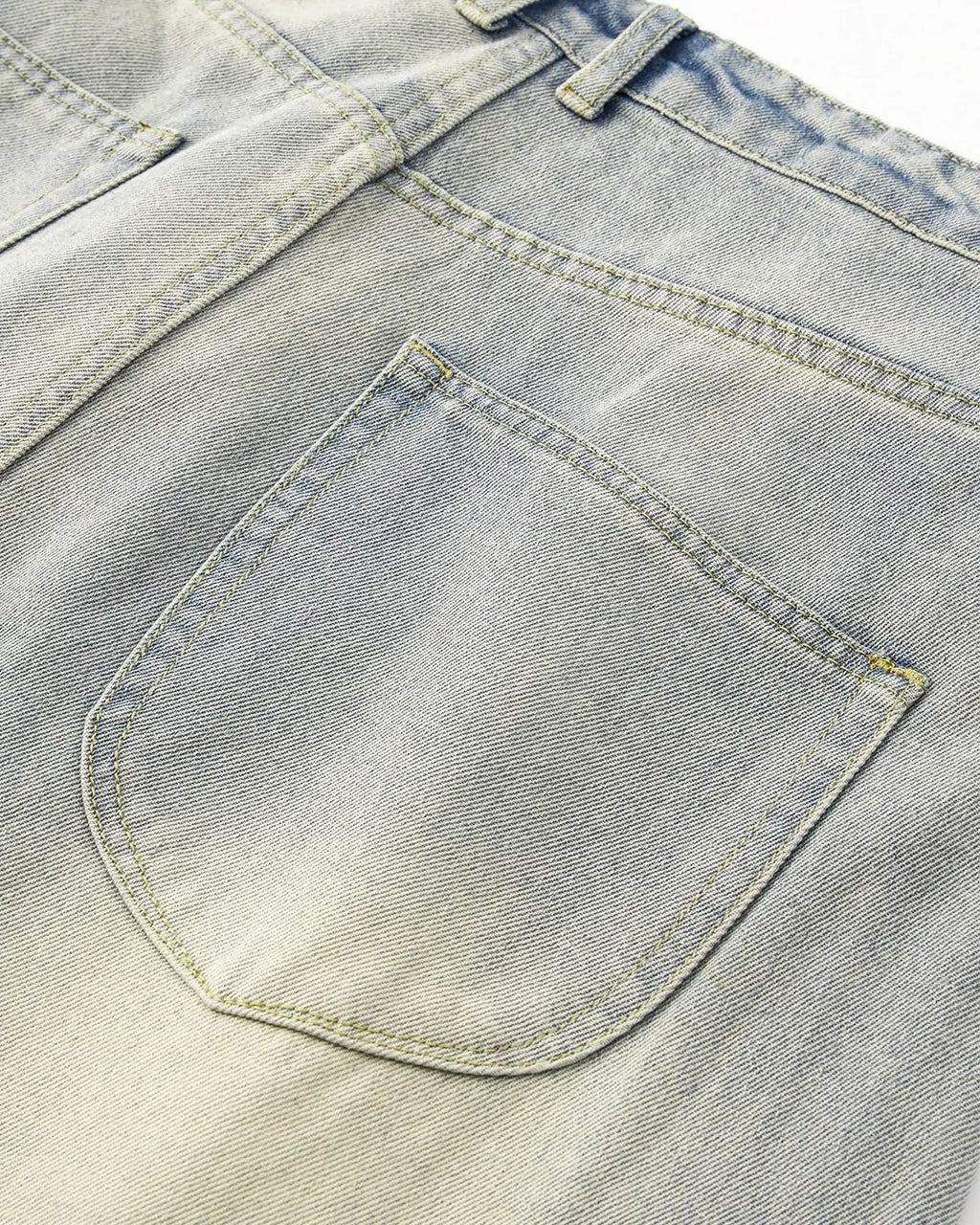 Acid Washed Super Baggy Jeans | Flation Streetwear