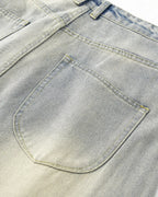 Acid Washed Super Baggy Jeans | Flation Streetwear