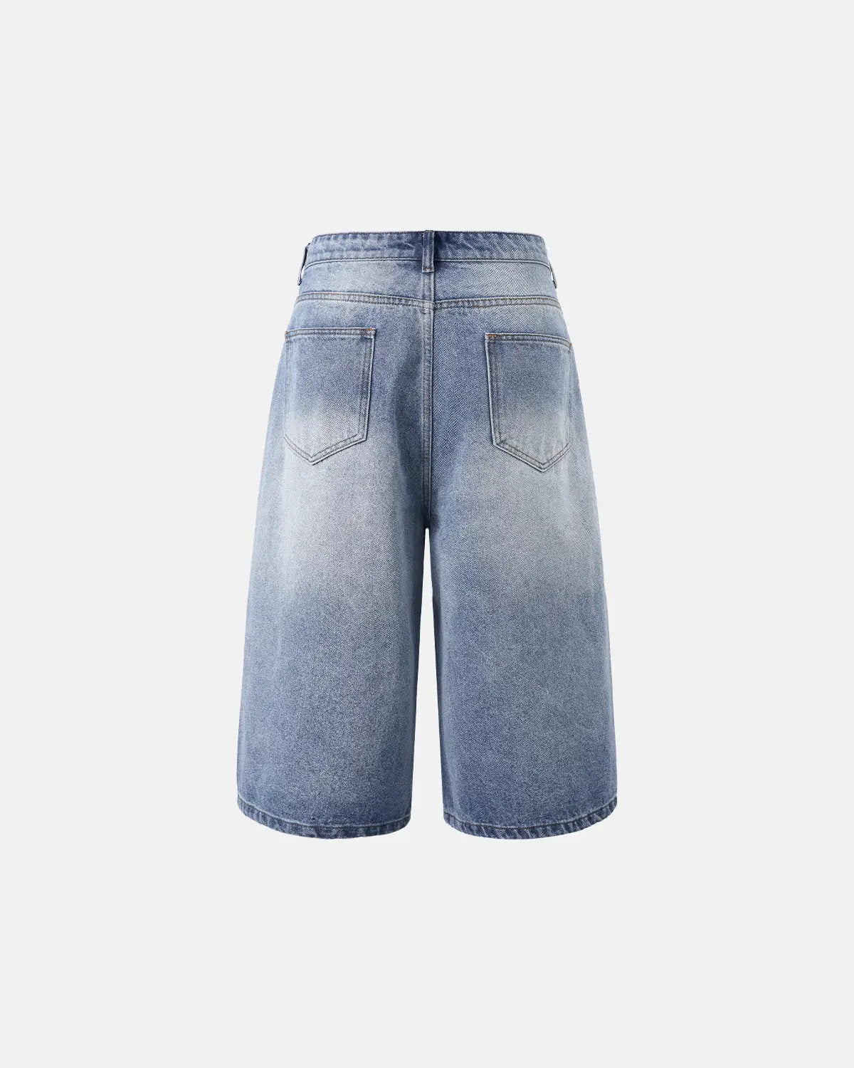 Washed Baggy Longline Jorts | Flation Streetwear